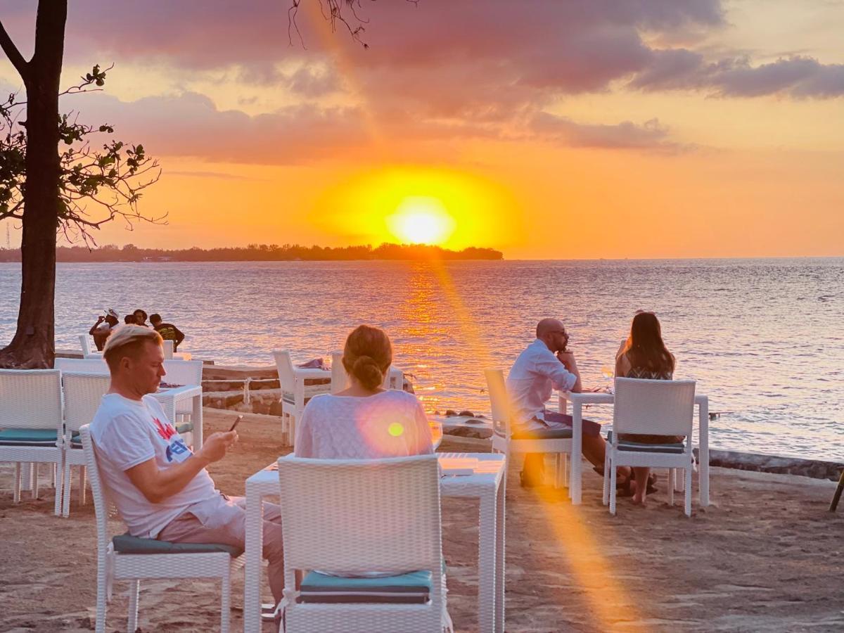 Formosa Beach Club & Bungalow Gili Air Eksteriør billede