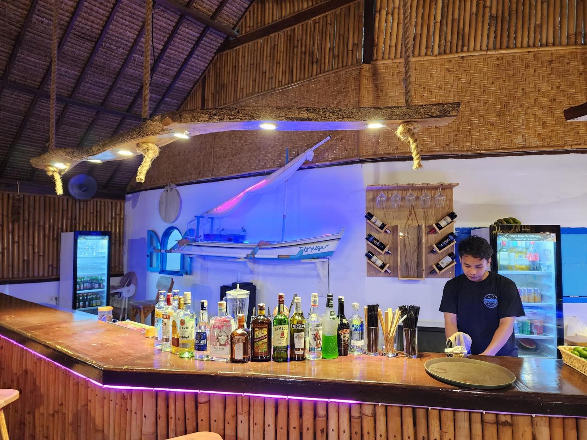 Formosa Beach Club & Bungalow Gili Air Eksteriør billede