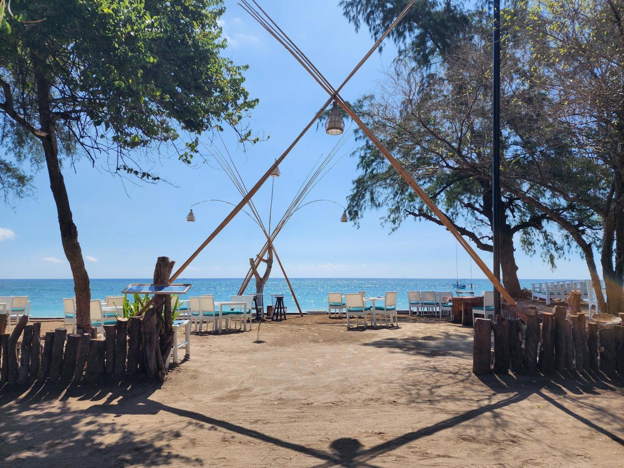Formosa Beach Club & Bungalow Gili Air Eksteriør billede
